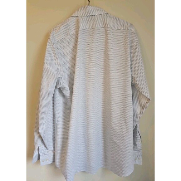 Van Heusen Flex Regular Fit Stretch Dress Shirt Men's Size M - Picture 5 of 5